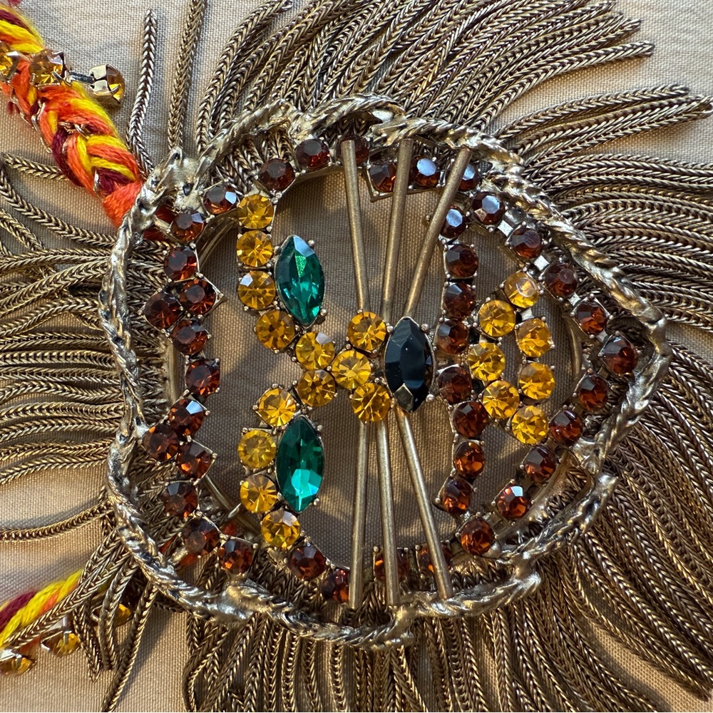 Betsey Johnson Stay Wild Lion Necklace